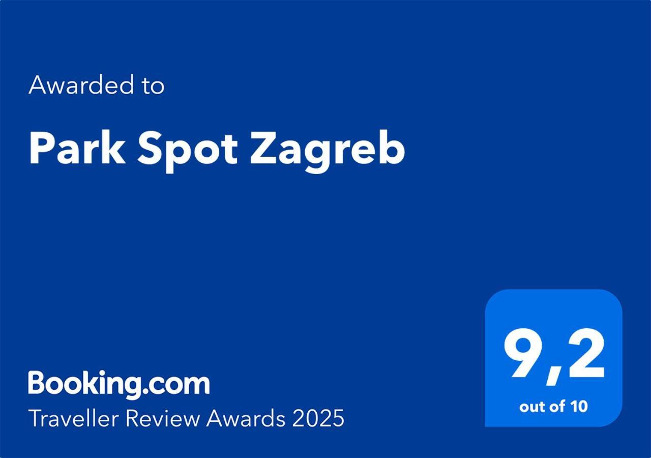 Park Spot Zagrebアパートメント エクステリア 写真